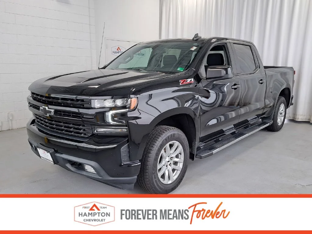 Used 2021 Black Chevrolet RST image 1