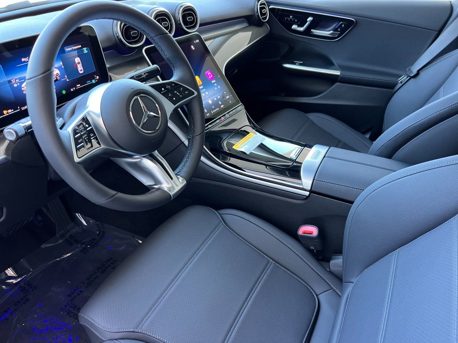 New 2026 Cirrus Silver Metallic Mercedes-Benz C 300 image 13