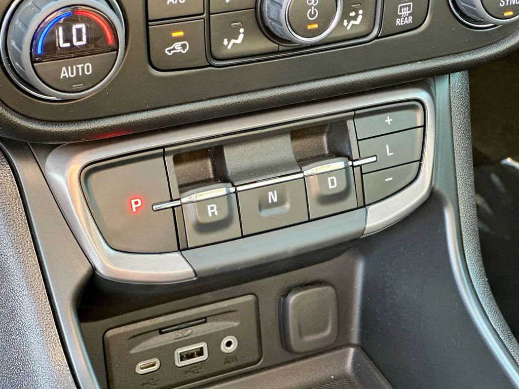 Used 2024 Red GMC AT4 image 7