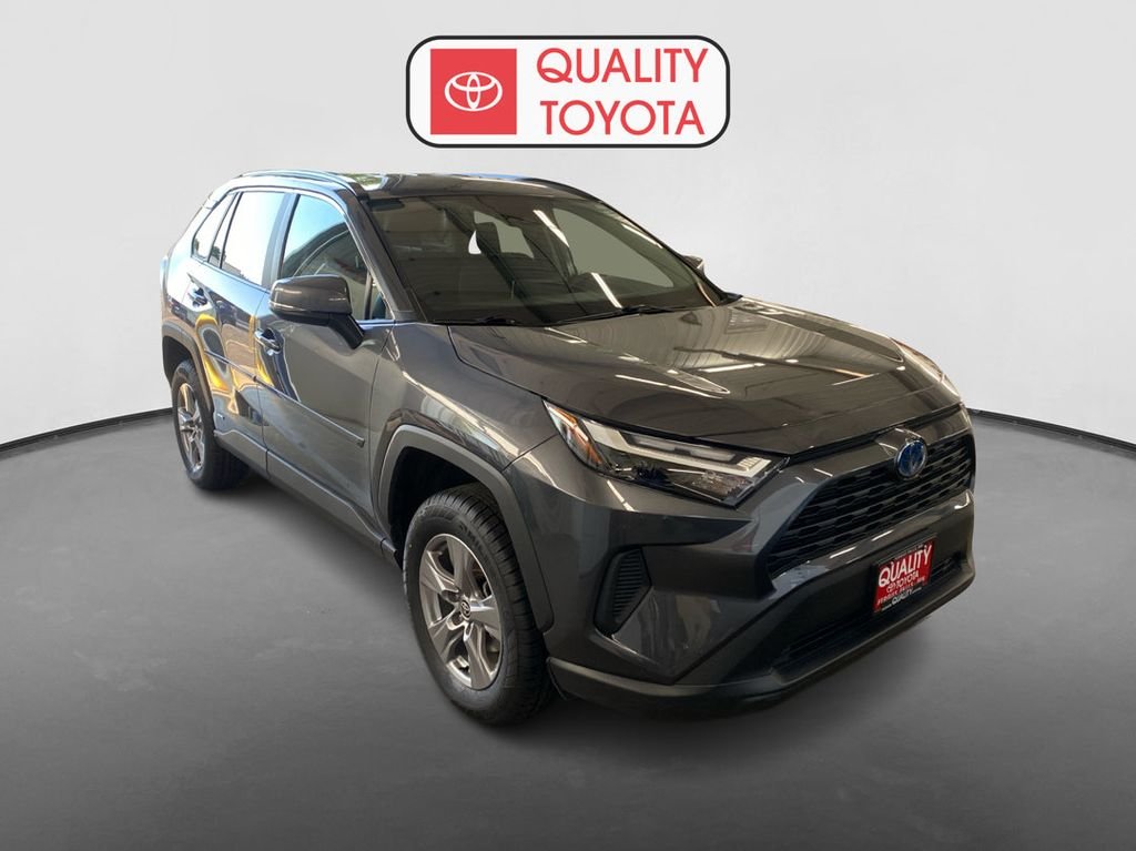 Used 2024 Toyota RAV4 LE with VIN 2T3MWRFV2RW244829 for sale in Fergus Falls, Minnesota