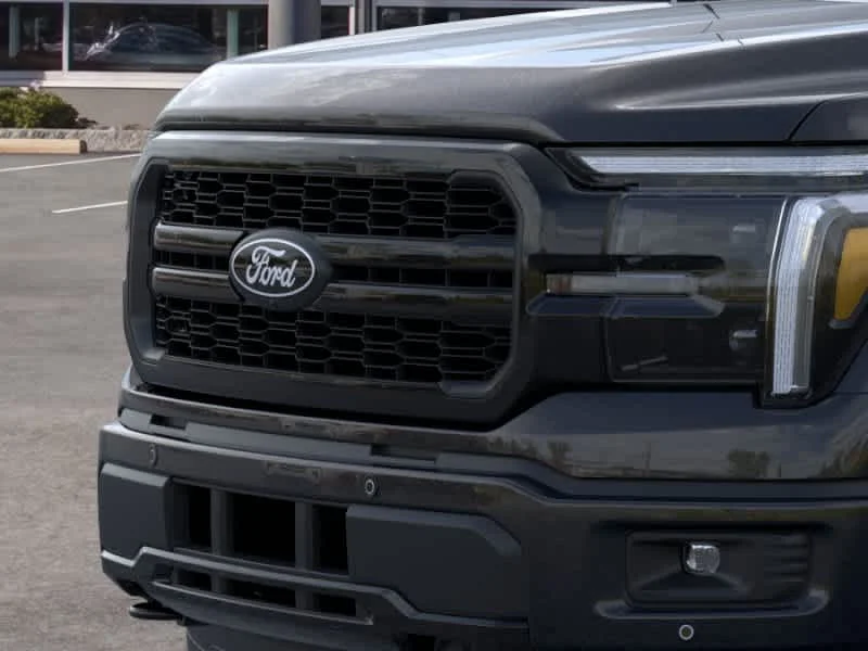 New 2026 Agate Black Metallic Ford Lariat® image 17