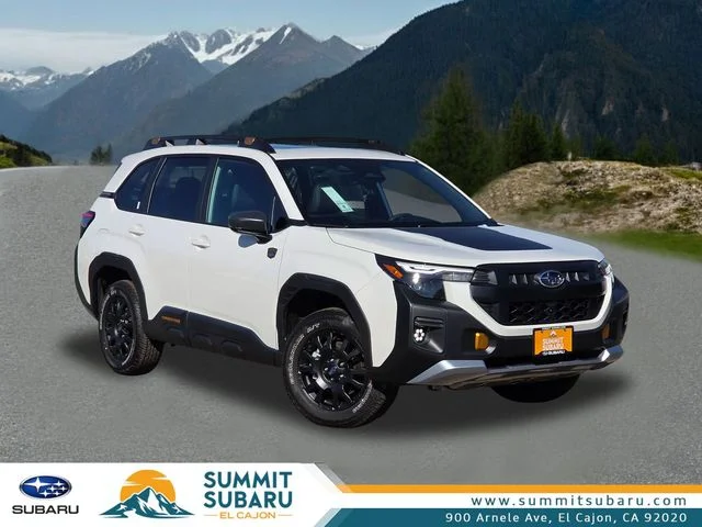 2026 Subaru FORESTER Wilderness