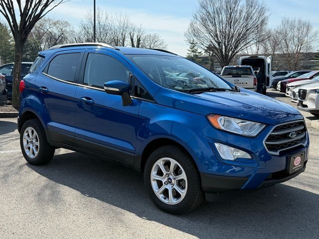 Used 2021 Blue Ford SE image 4