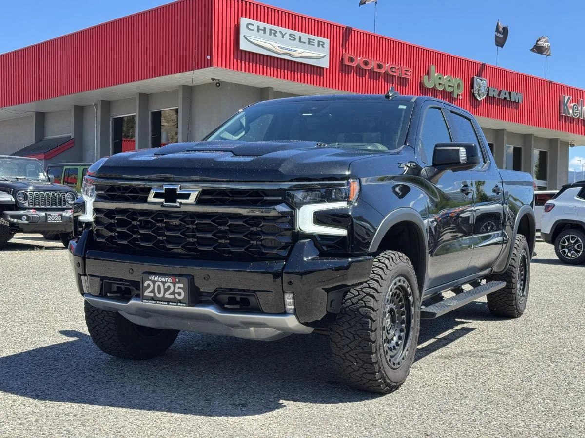 Used 2025 Black Chevrolet ZR2 image 1