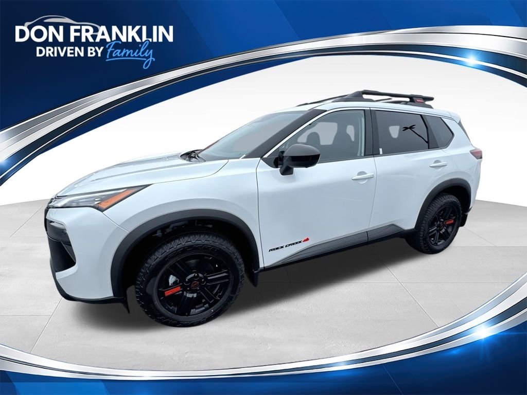 New 2026 Everest White Pearl TriCoat Nissan Rock Creek® image 1