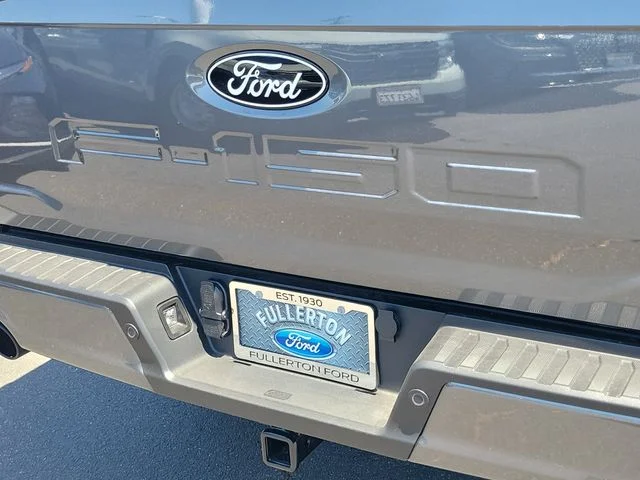 New 2026 Carbonized Gray Metallic Ford STX image 10
