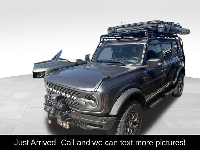 Used 2022 Carbonized Gray Metallic Ford Badlands image 1