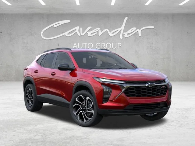 New 2026 Apex Red Chevrolet 2RS image 7