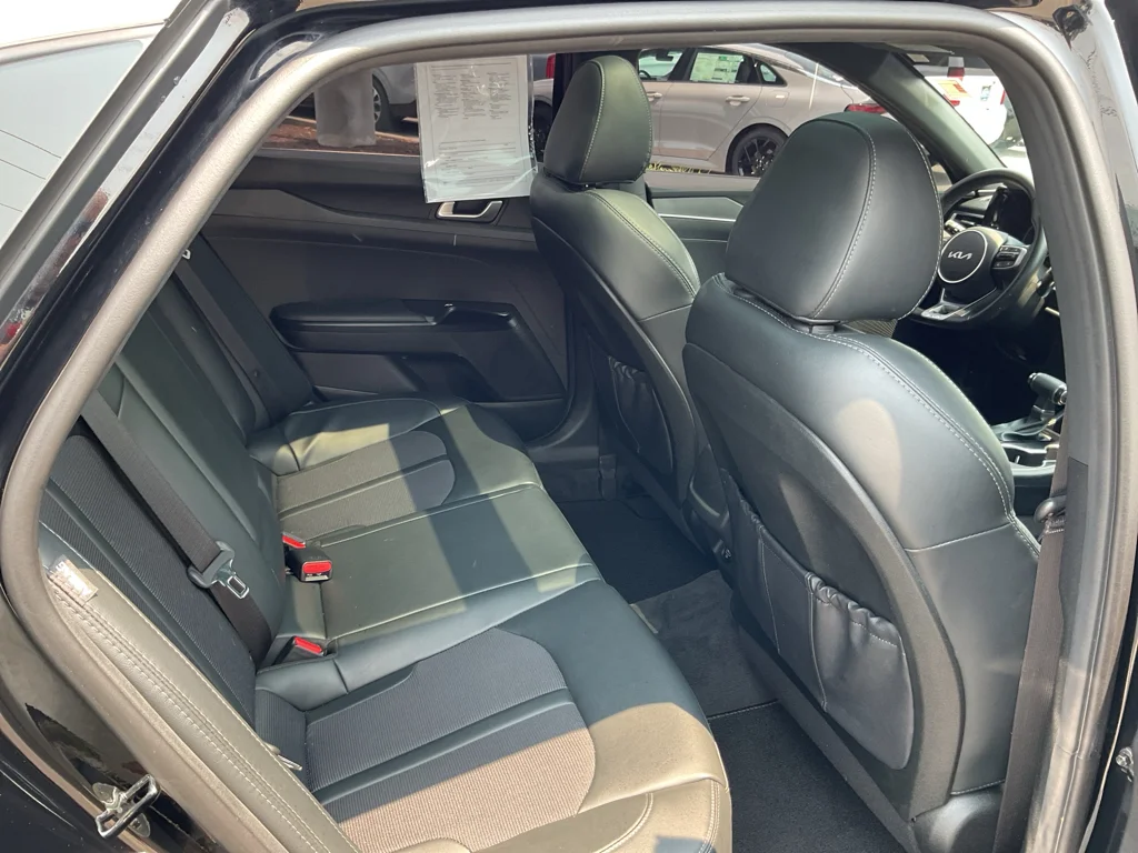 Certified Used 2023 Ebony Black Kia GT-Line image 14
