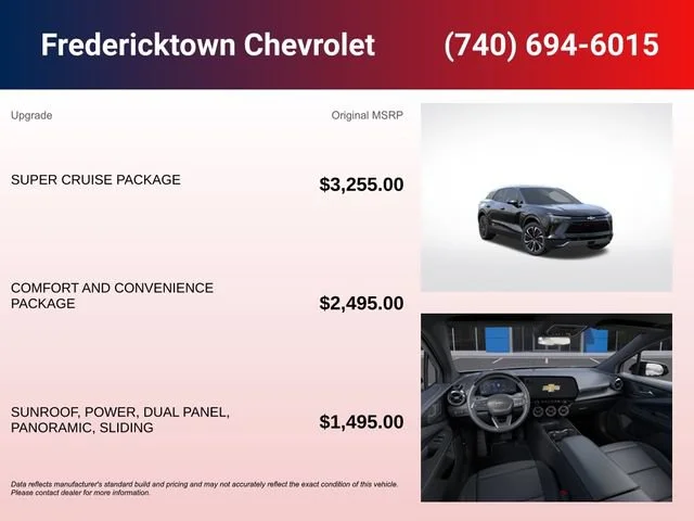 2025 Chevrolet Blazer EV LT - Photo 5