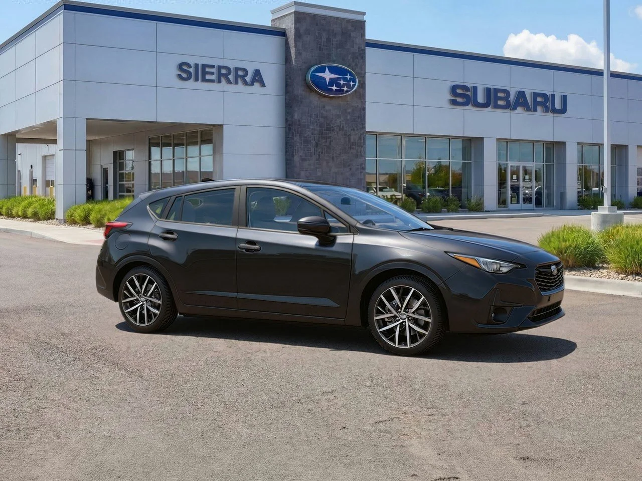 New 2026 MAGNETITE GRAY METALLIC Subaru Sport image 15