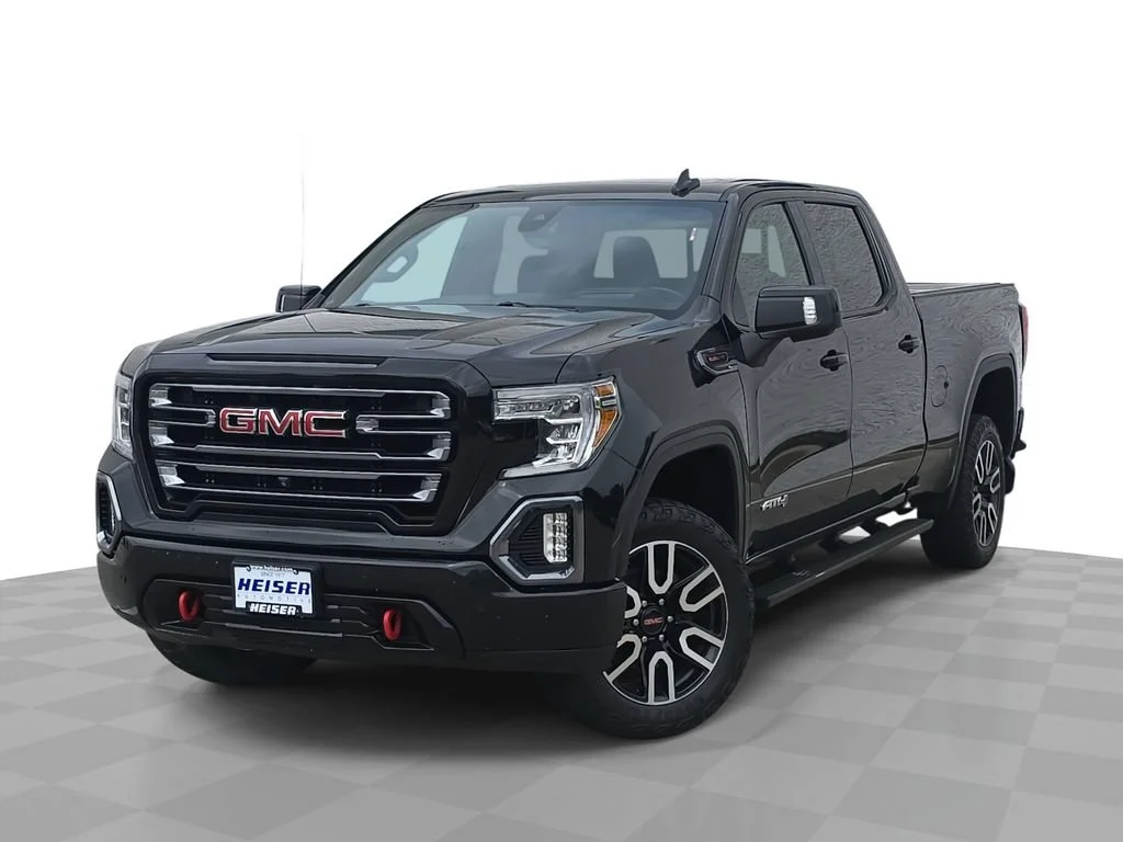 Used 2022 Onyx Black GMC AT4 image 1