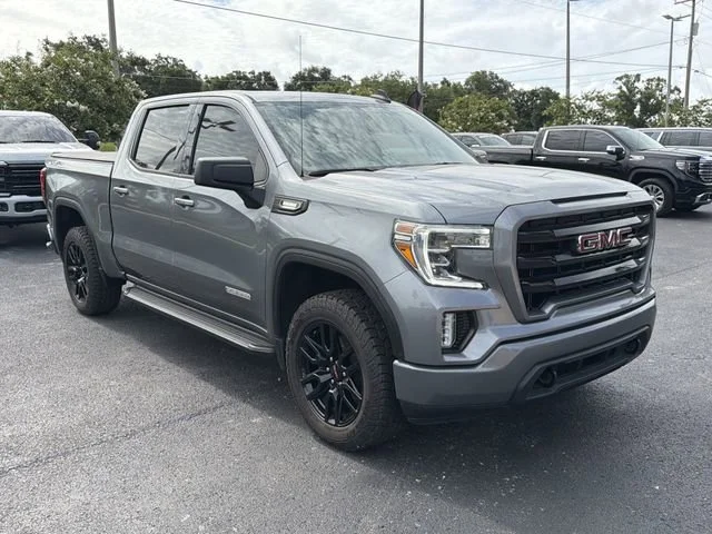 Used 2021 SATIN STEEL METALLIC GMC Elevation image 2