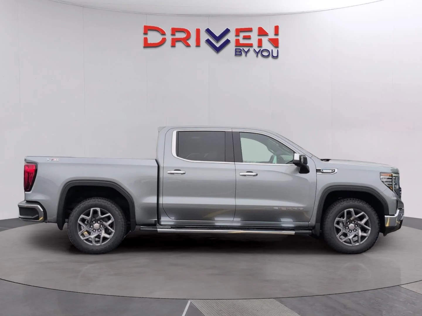 New 2026 Sterling Metallic GMC SLT image 6
