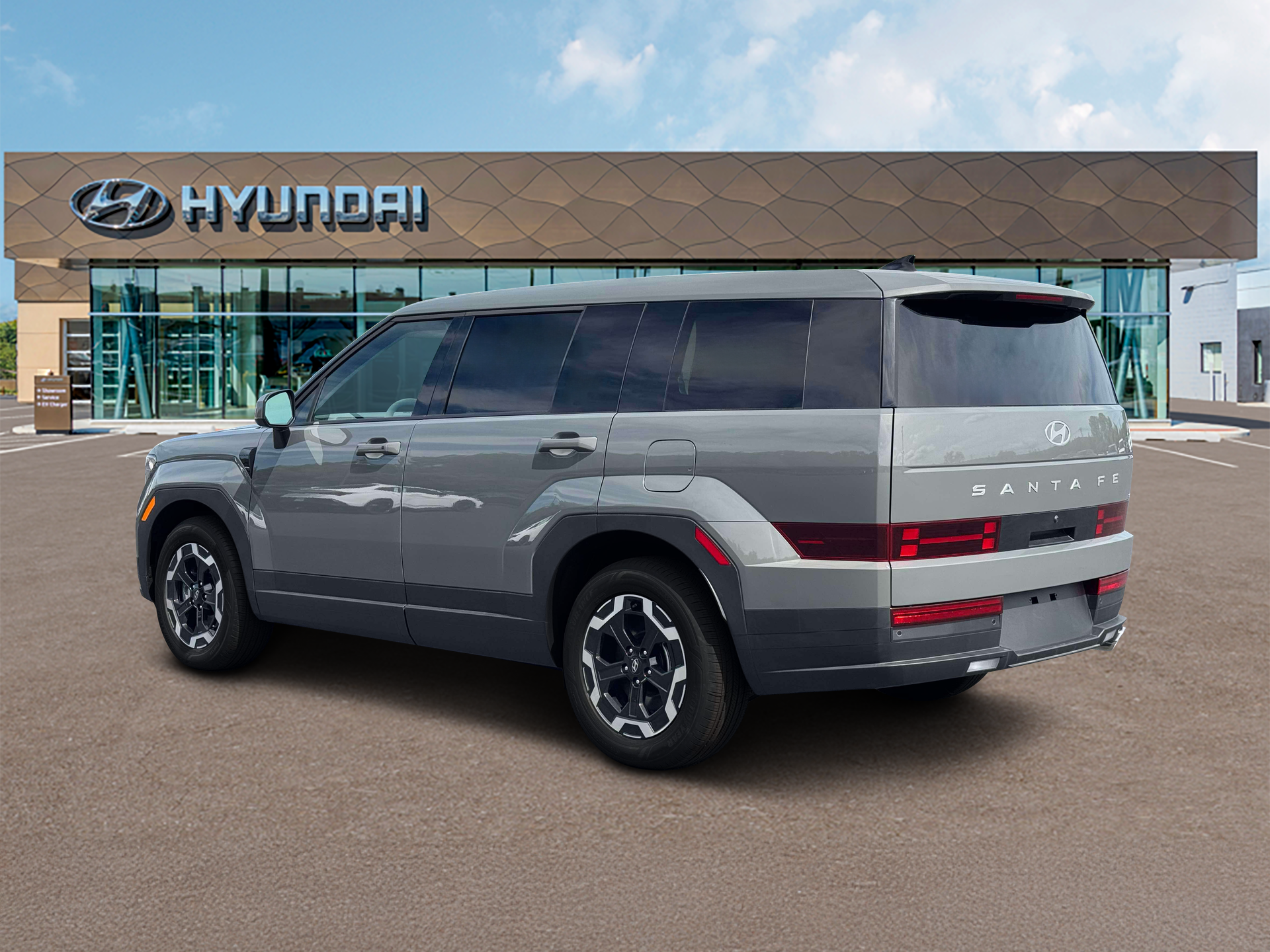 New 2027 Gray Hyundai SE AWD image 4