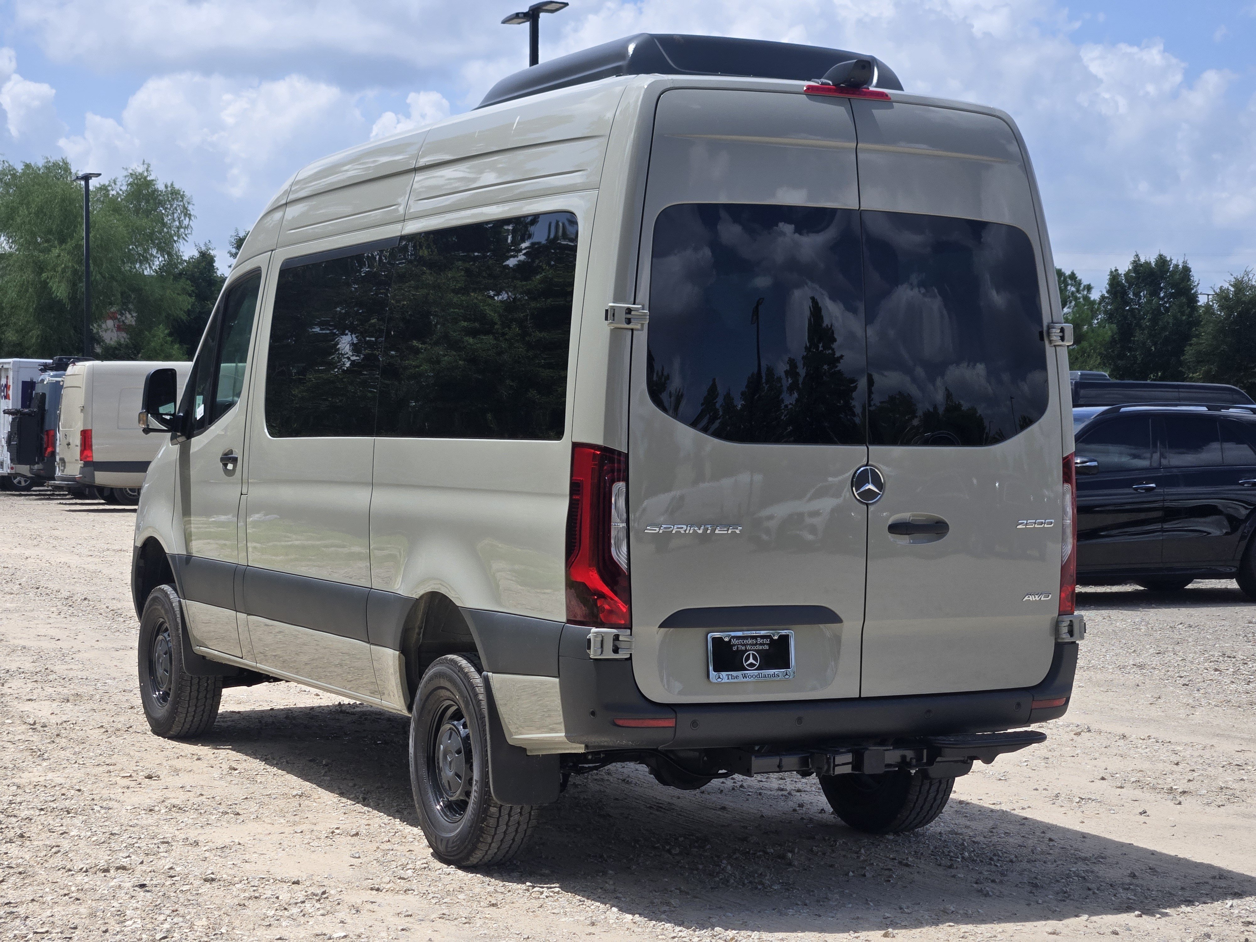 New 2026 Stone Gray Mercedes-Benz Passenger 144 WB image 5