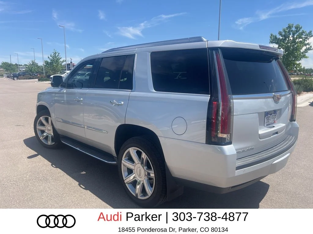 Used 2016 Silver Cadillac Luxury image 4