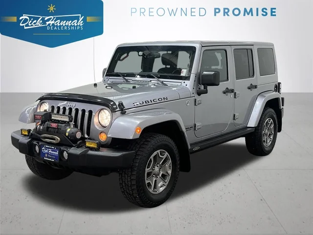 2015 Jeep Wrangler Unlimited Rubicon