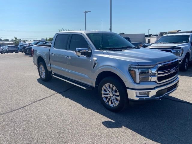 Certified Used 2024 Iconic Silver Metallic Ford Lariat image 2