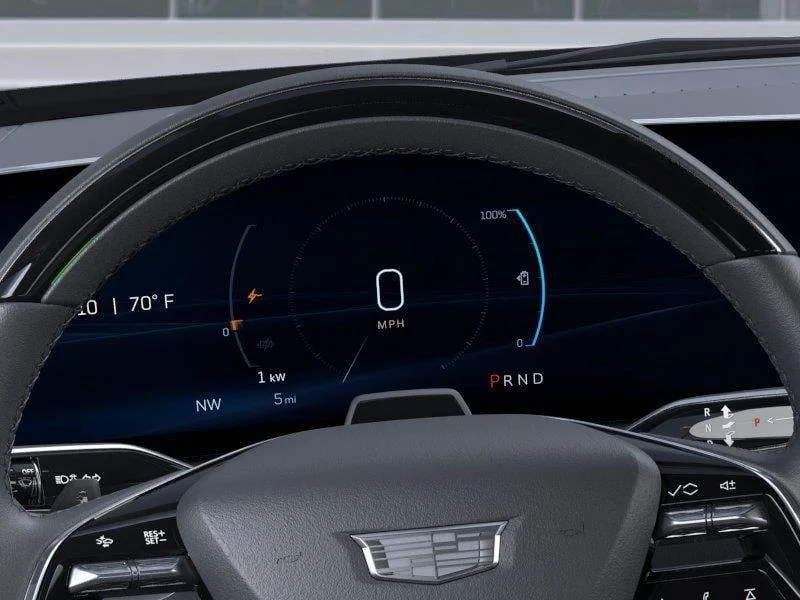 New 2027 Stellar Black Metallic Cadillac Sport image 16