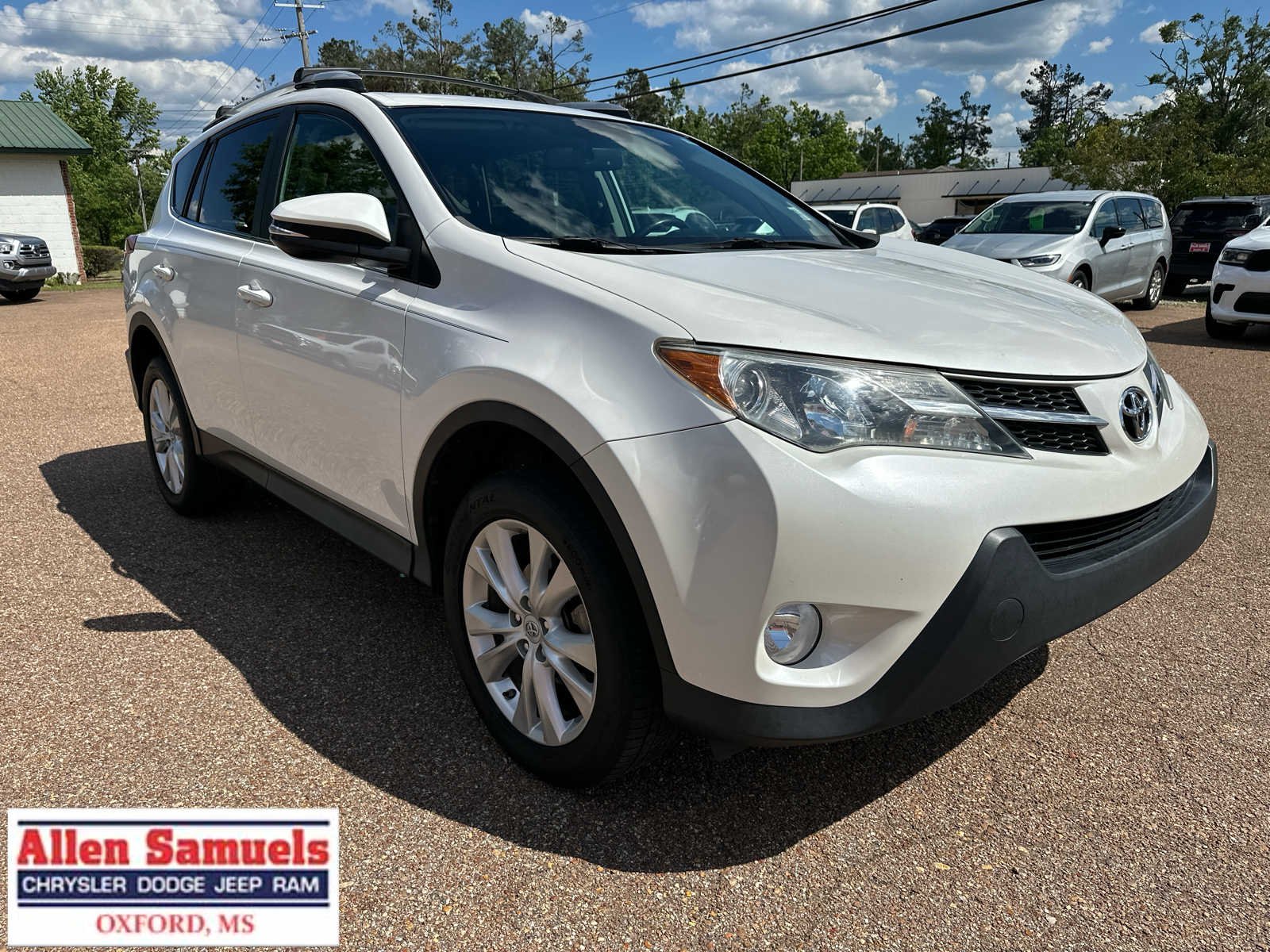2013 Toyota RAV4 Limited