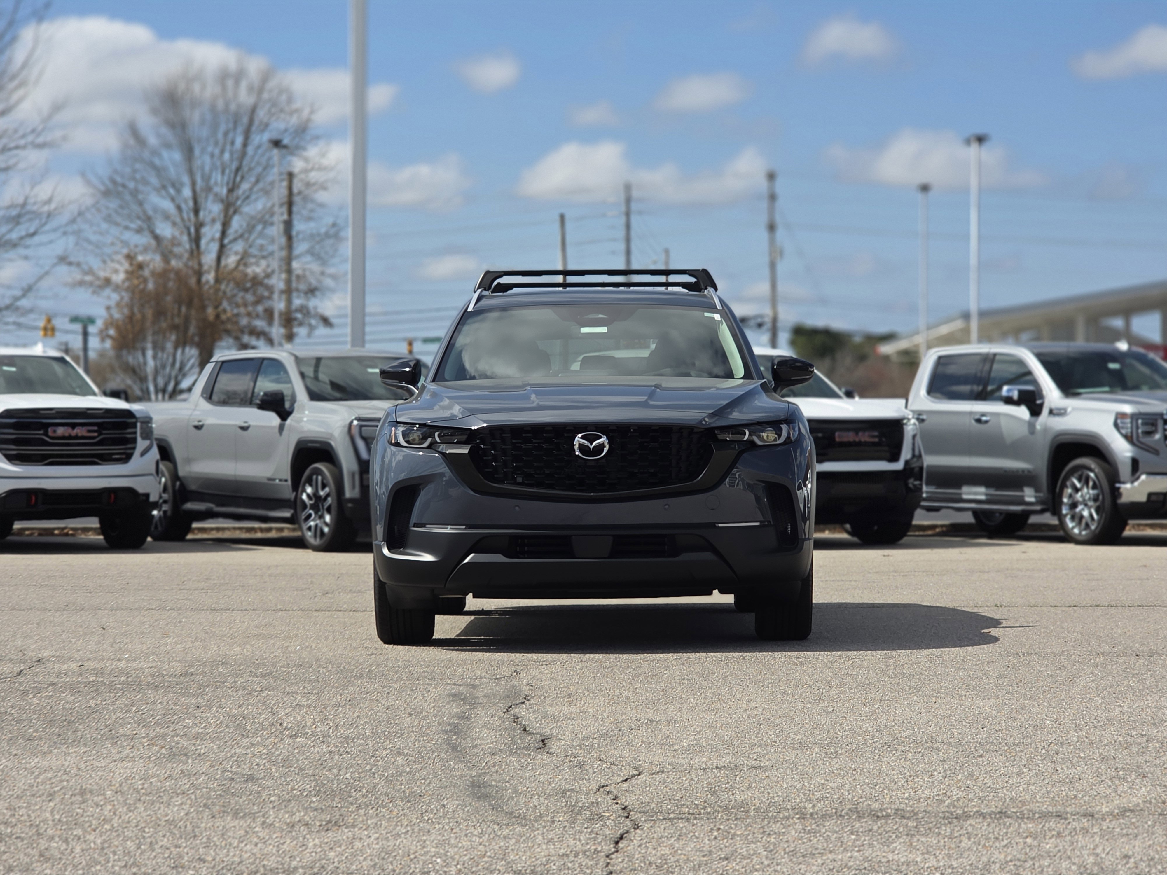New 2026 Polymetal Gray Metallic Mazda Premium Plus AWD image 2