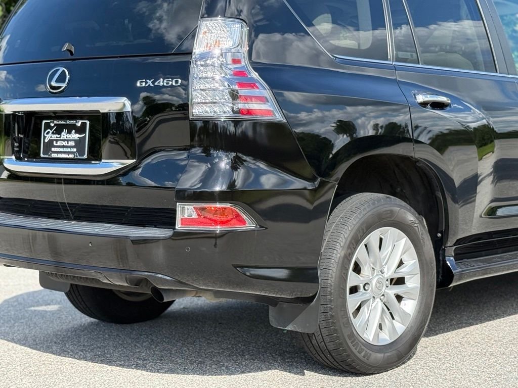 Certified Used 2021 BLACK Lexus 460 image 16