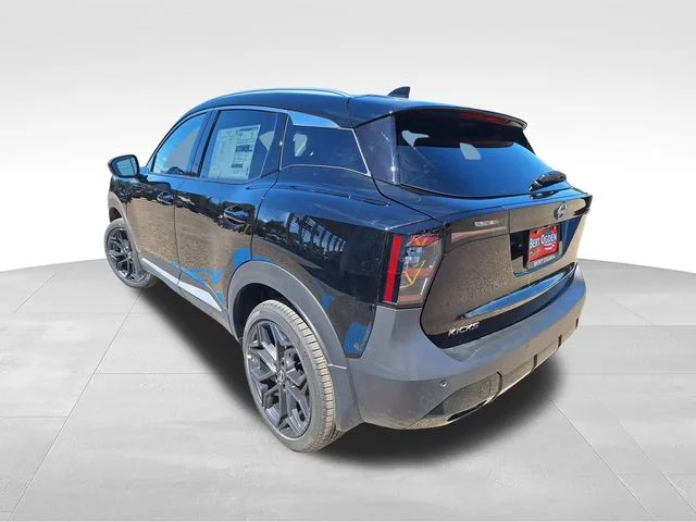 New 2026 Super Black Nissan SR image 5
