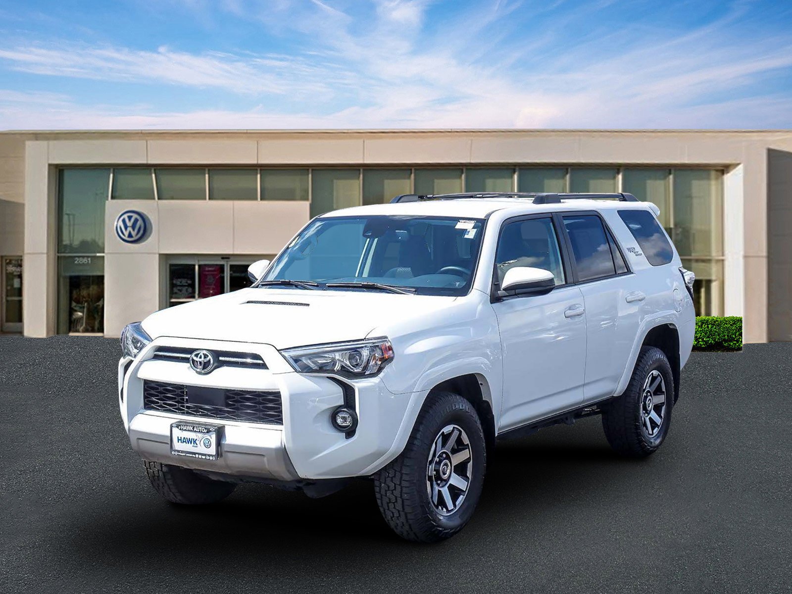 Used 2024 Ice Cap Toyota TRD Off Road image 3