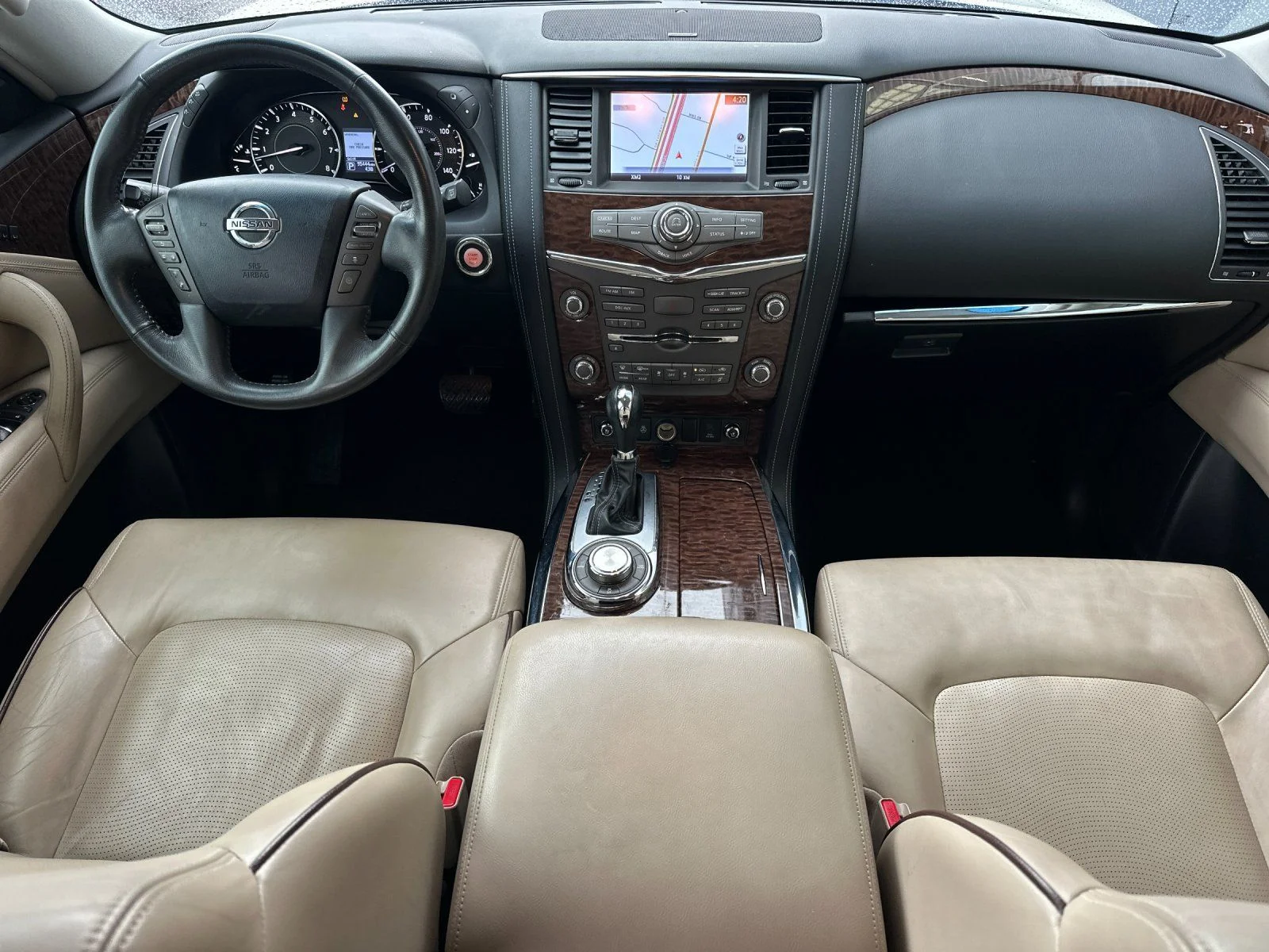 Used 2017 Pearl White Nissan Platinum image 12