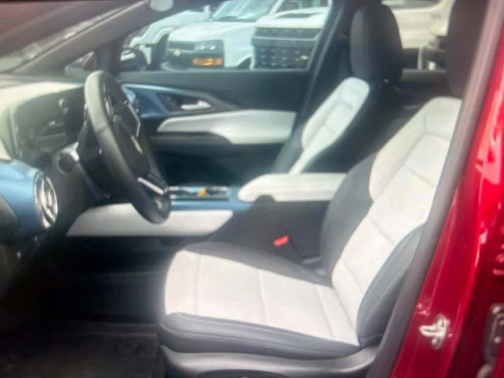 Used 2024 Radiant Red Tintcoat Chevrolet 3LT image 3