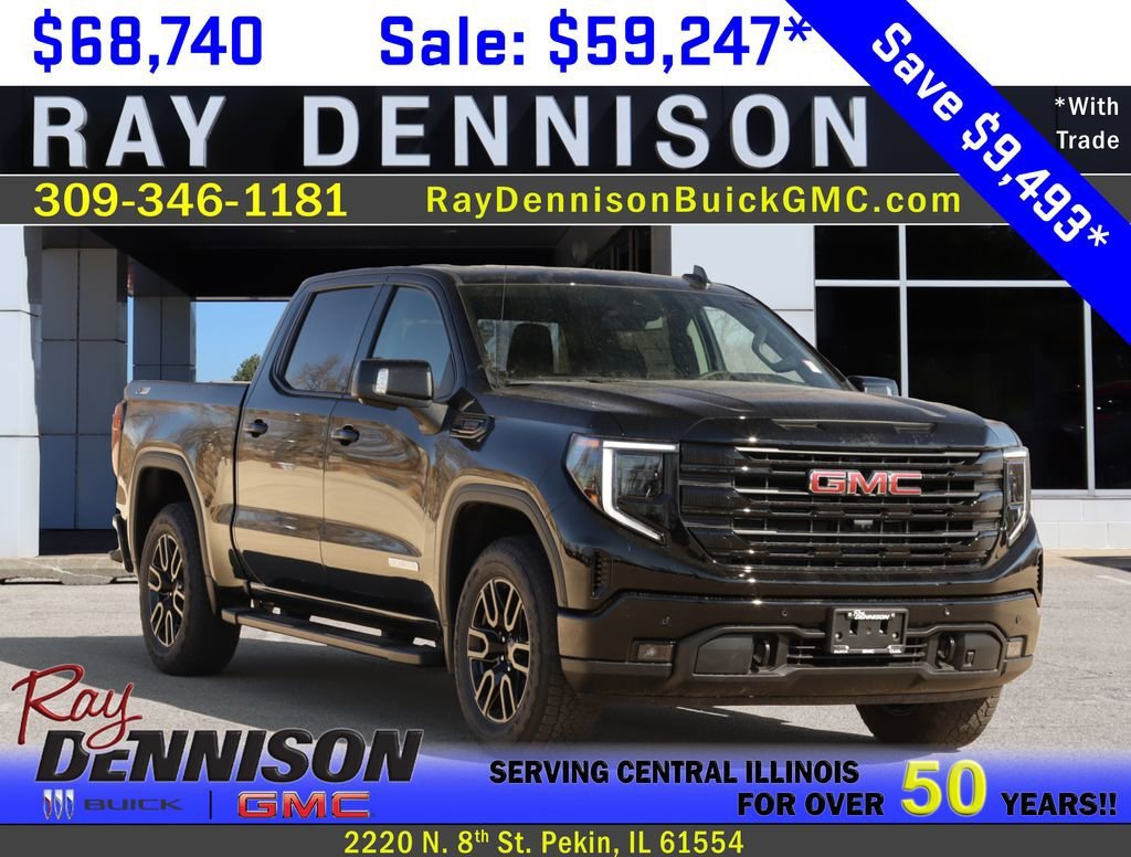 2026 GMC Sierra 4WD Crew Cab Short Box Elevation's photo