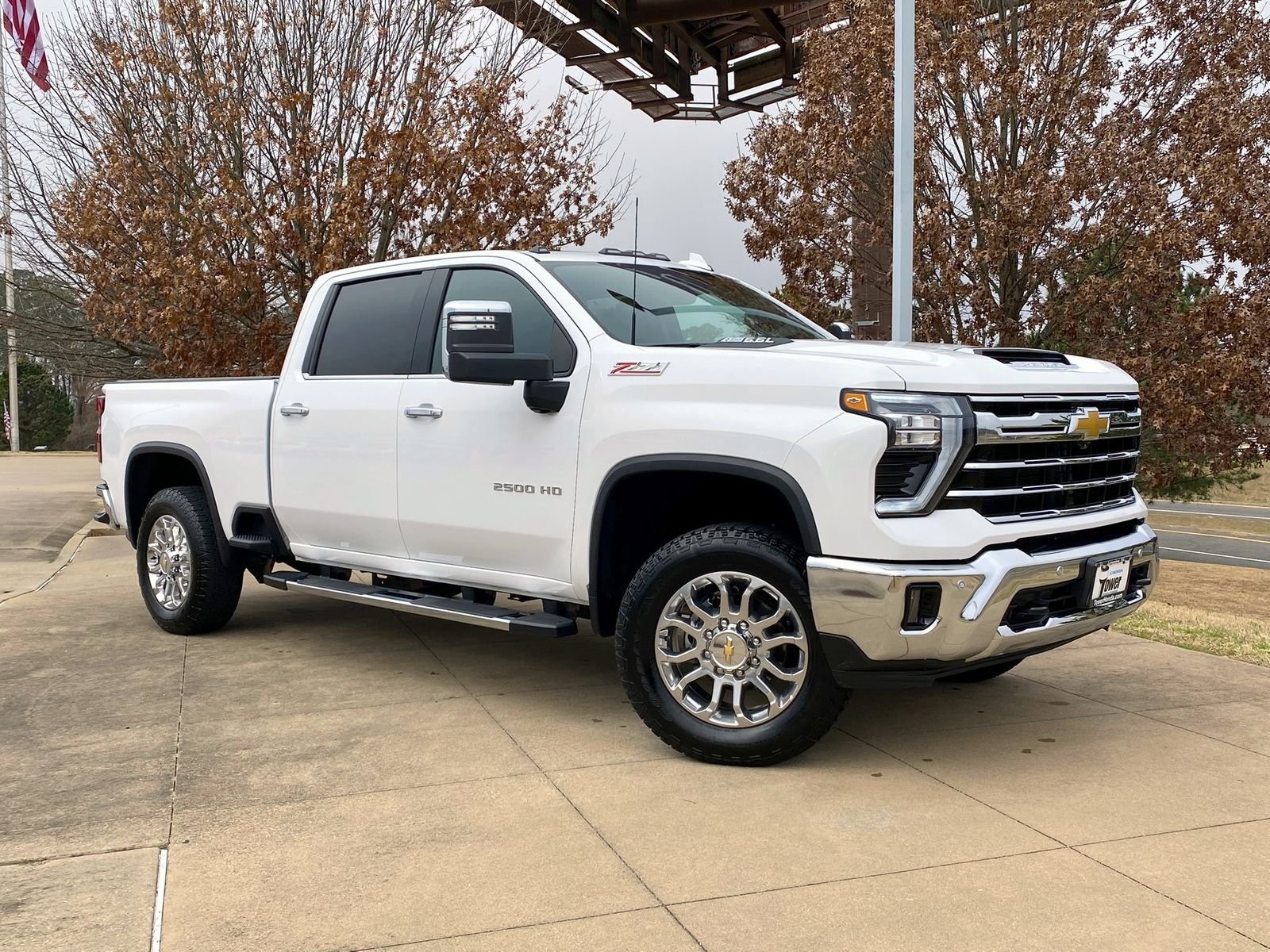 2025 Chevrolet Silverado 2500HD