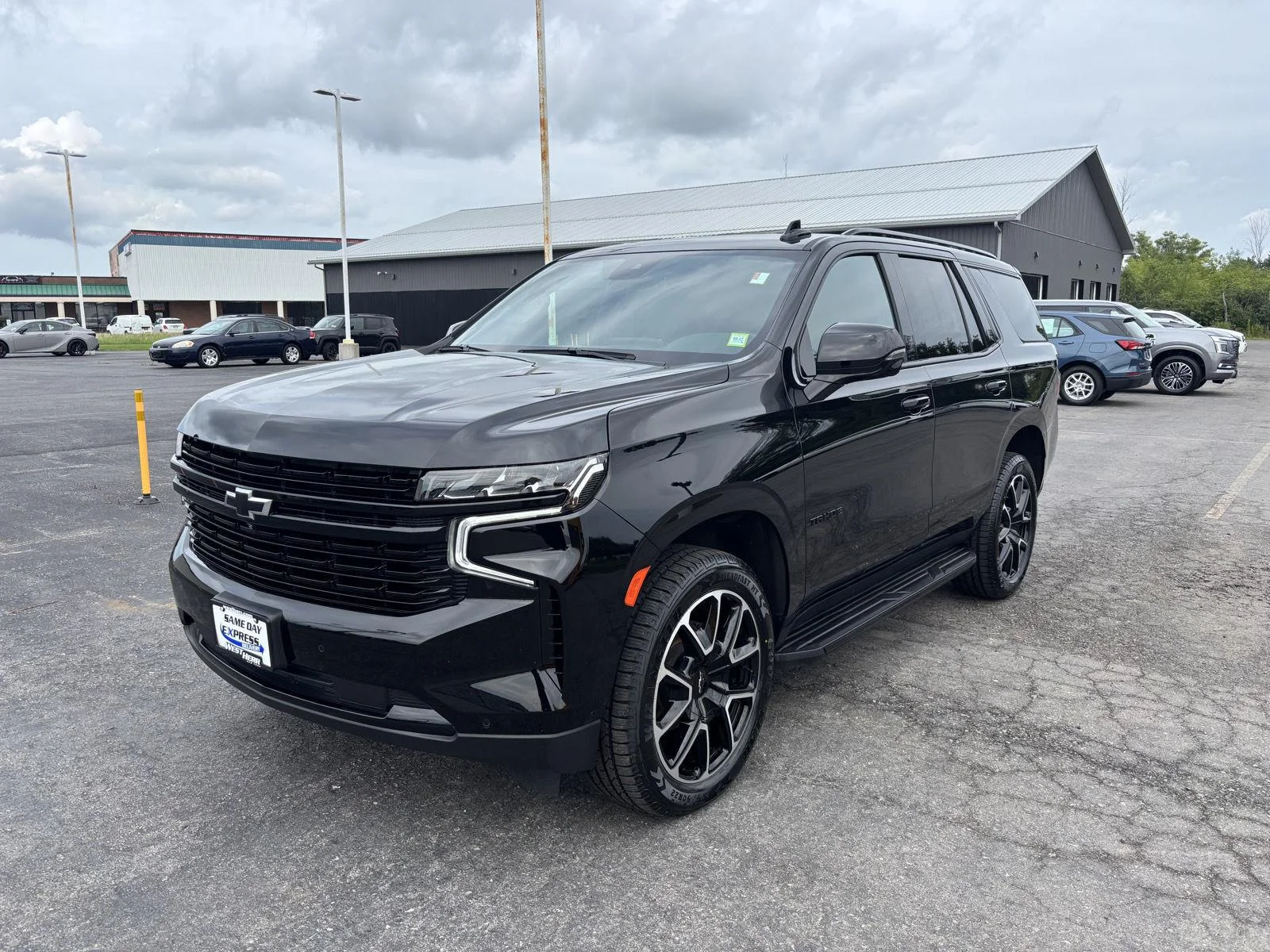 Used 2024 Black Chevrolet RST image 3