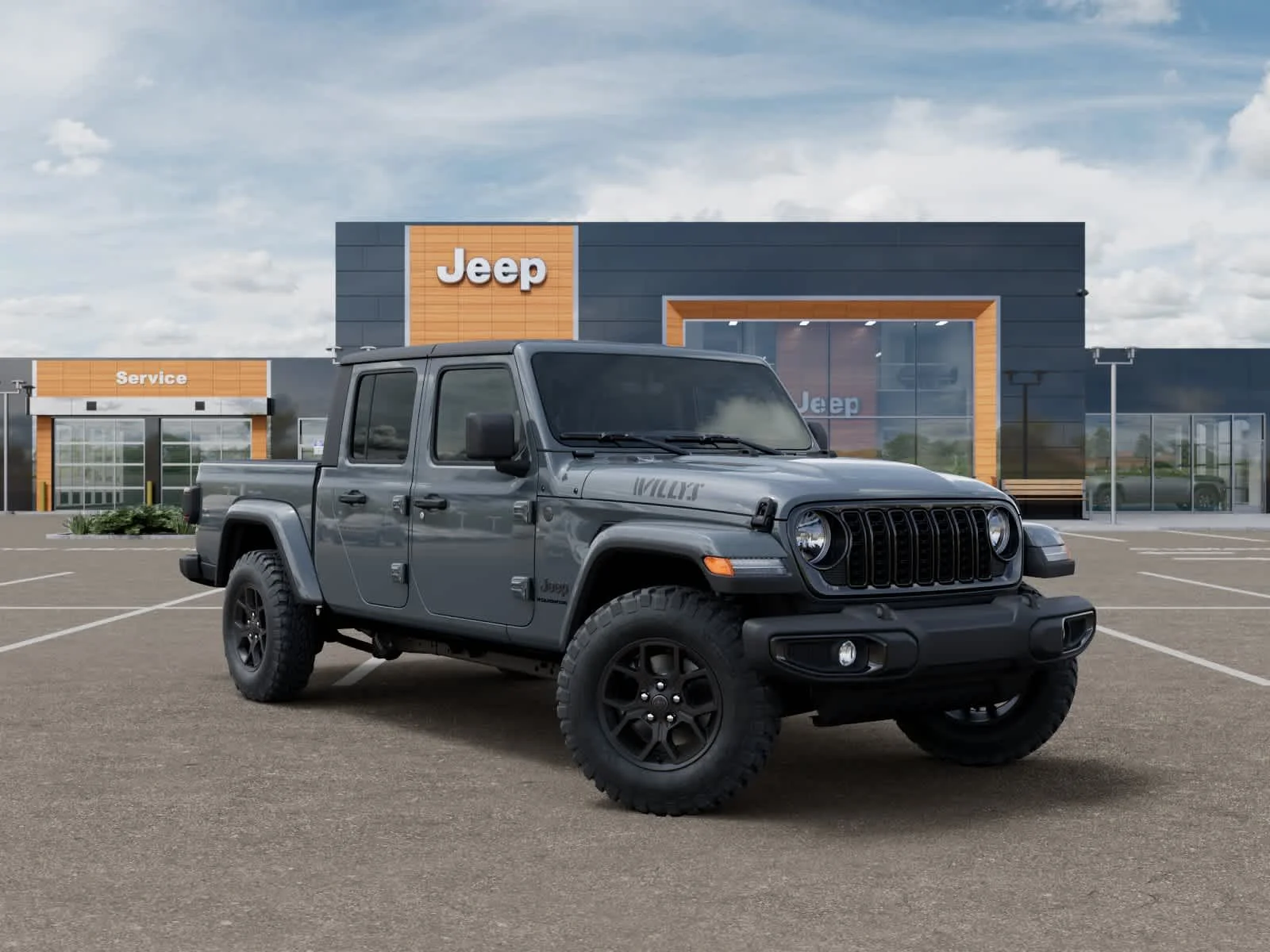 New 2026 Anvil Clearcoat Jeep Willys image 5