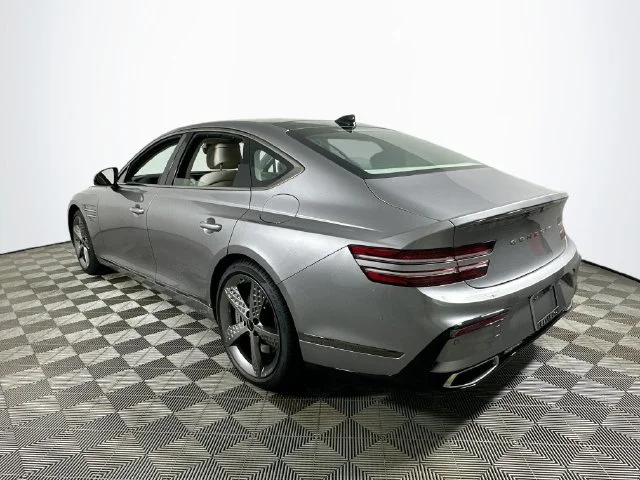 New 2027 Silver Genesis 3.5T Sport Prestige image 6