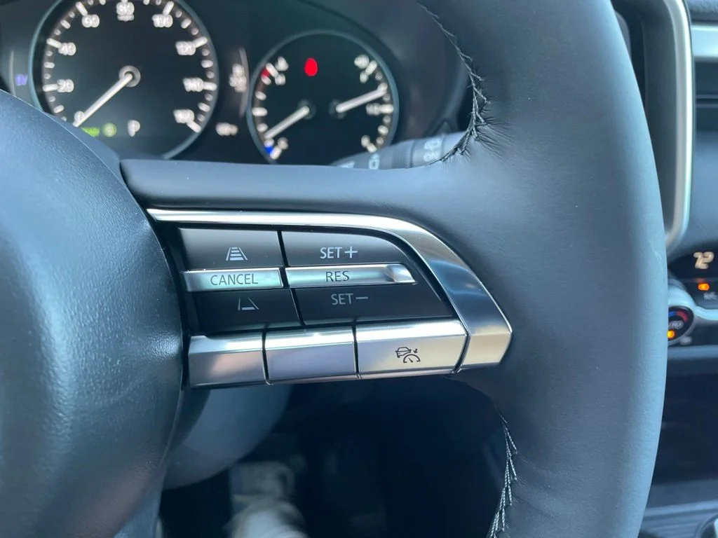 New 2026 Machine Gray Metallic Mazda Preferred AWD image 20