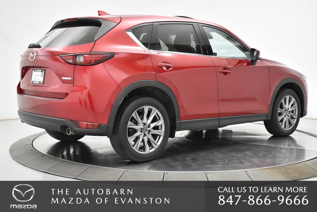 Certified Used 2021 Red Crystal Mazda Grand Touring image 21
