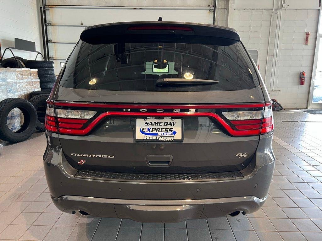 Used 2025 Vapor Gray Dodge R/T Plus image 6