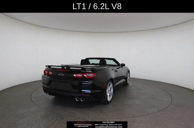 Used 2023 Black Chevrolet LT1 image 17