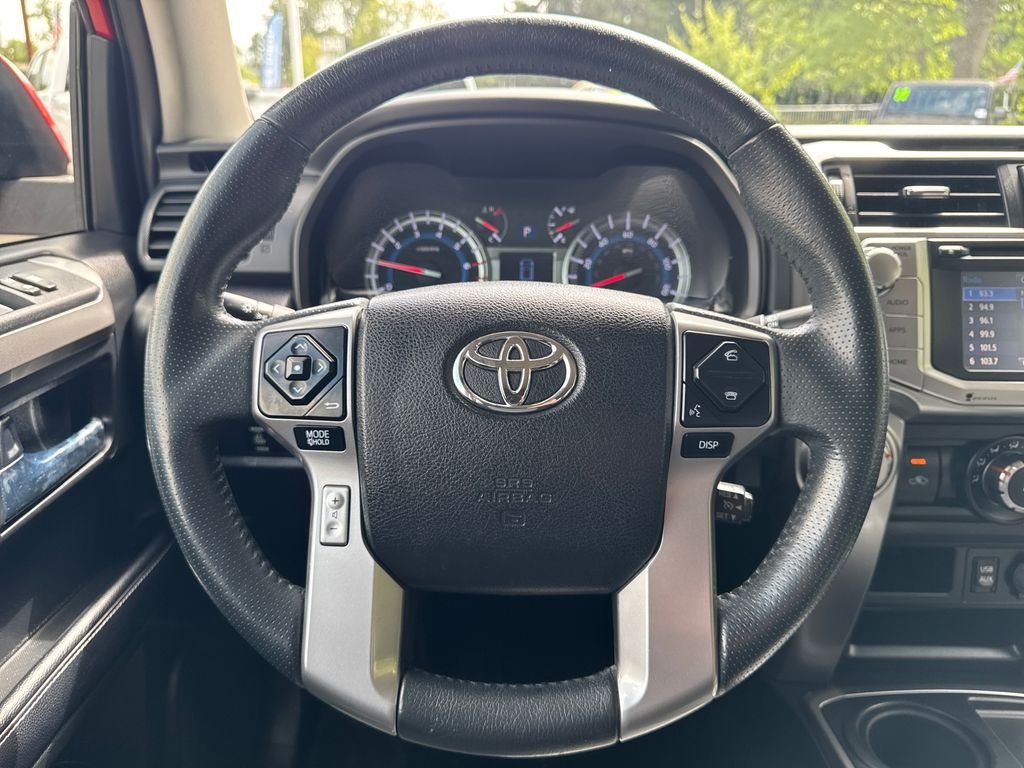 Certified Used 2018 Barcelona Red Metallic Toyota SR5 image 16