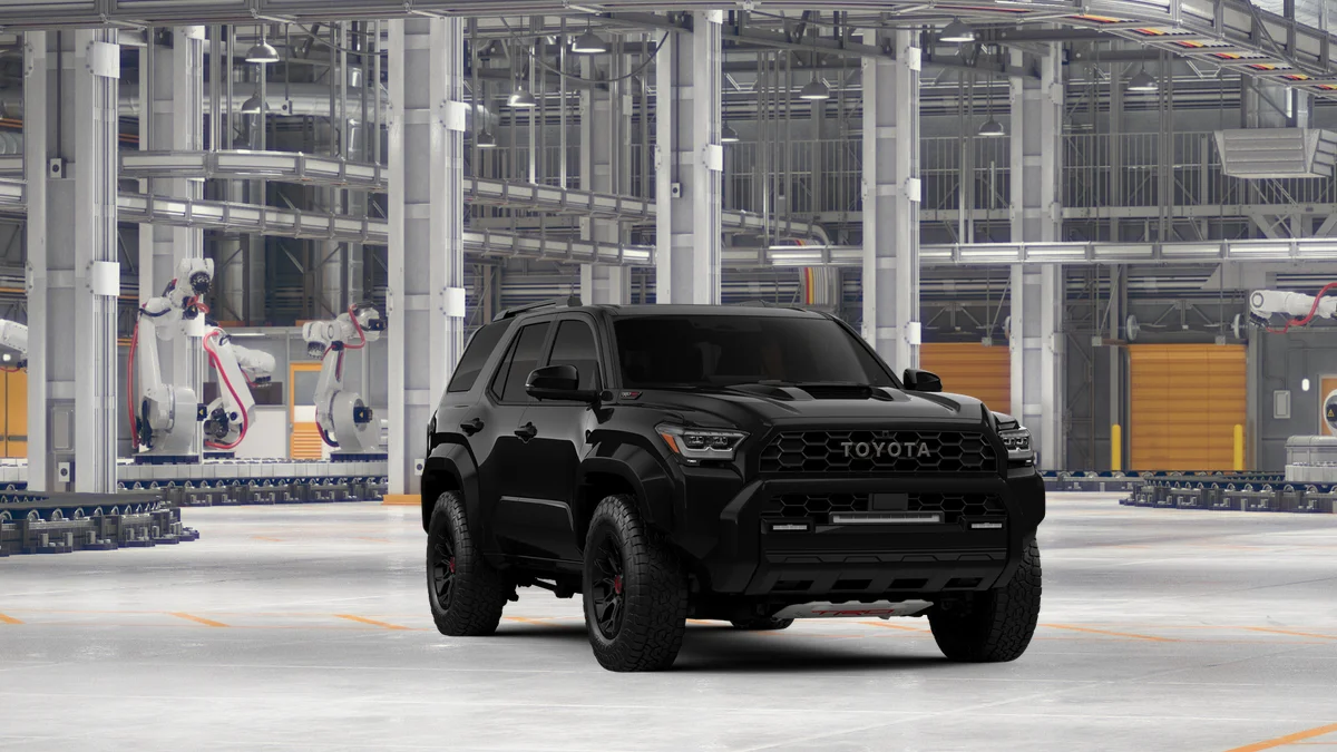 New 2026 Black Toyota TRD Pro image 16