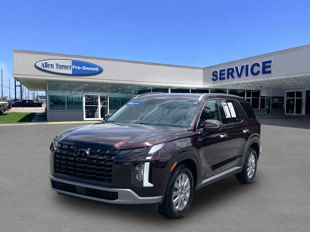 Certified Used 2024 Sierra Burgundy Hyundai SEL image 4