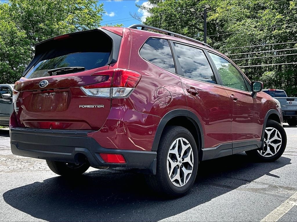 Used 2023 Red Subaru Premium image 4