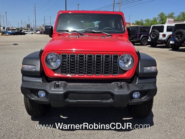 New 2026 Firecracker Red Clear-Coat Exterior Paint Jeep Sport image 2