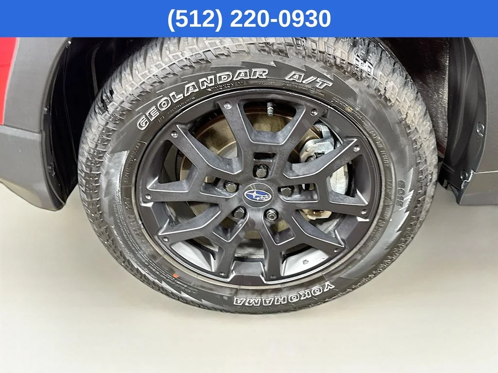 Used 2026 Red Subaru Wilderness image 40