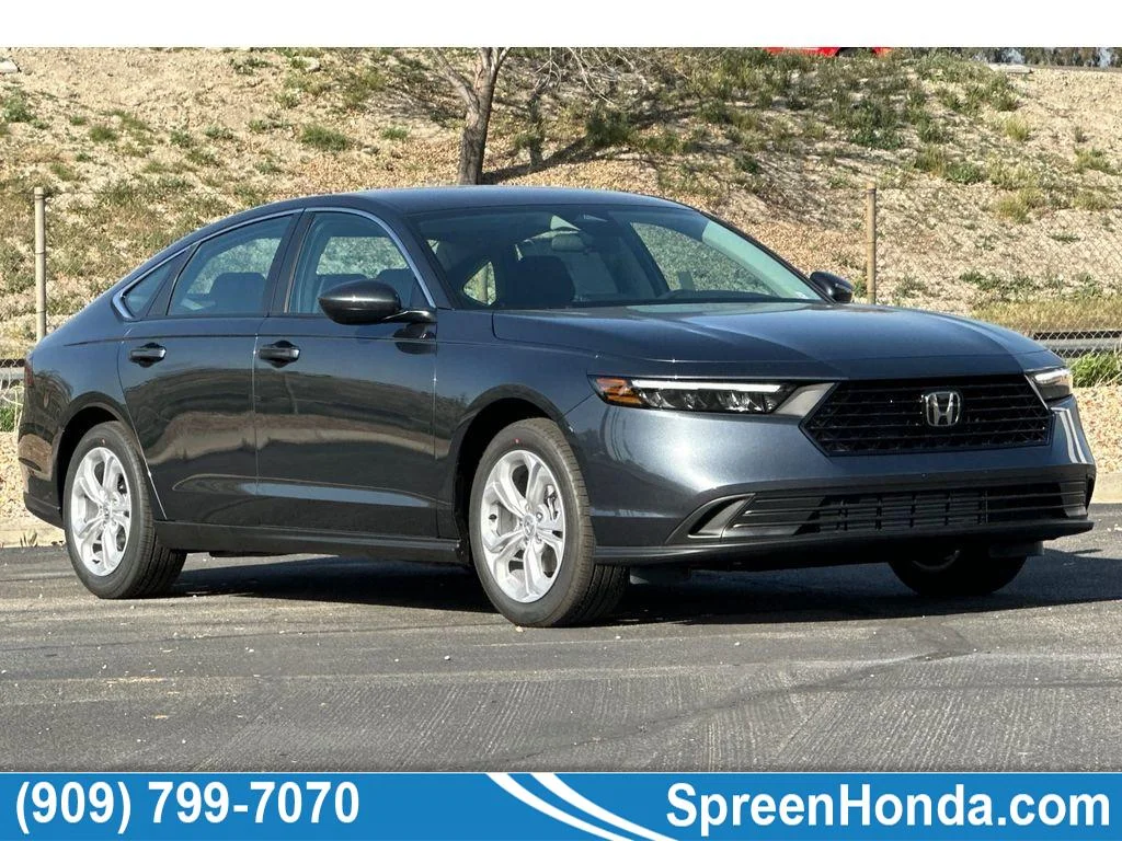 New 2026 Meteorite Gray Metallic Honda LX image 1