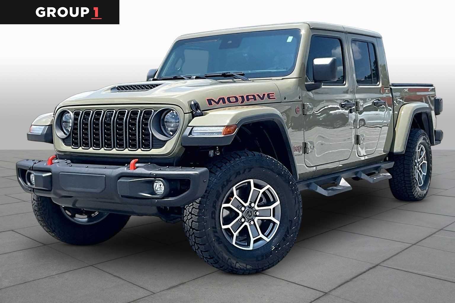 2025 Jeep Gladiator Mojave X Auto's photo