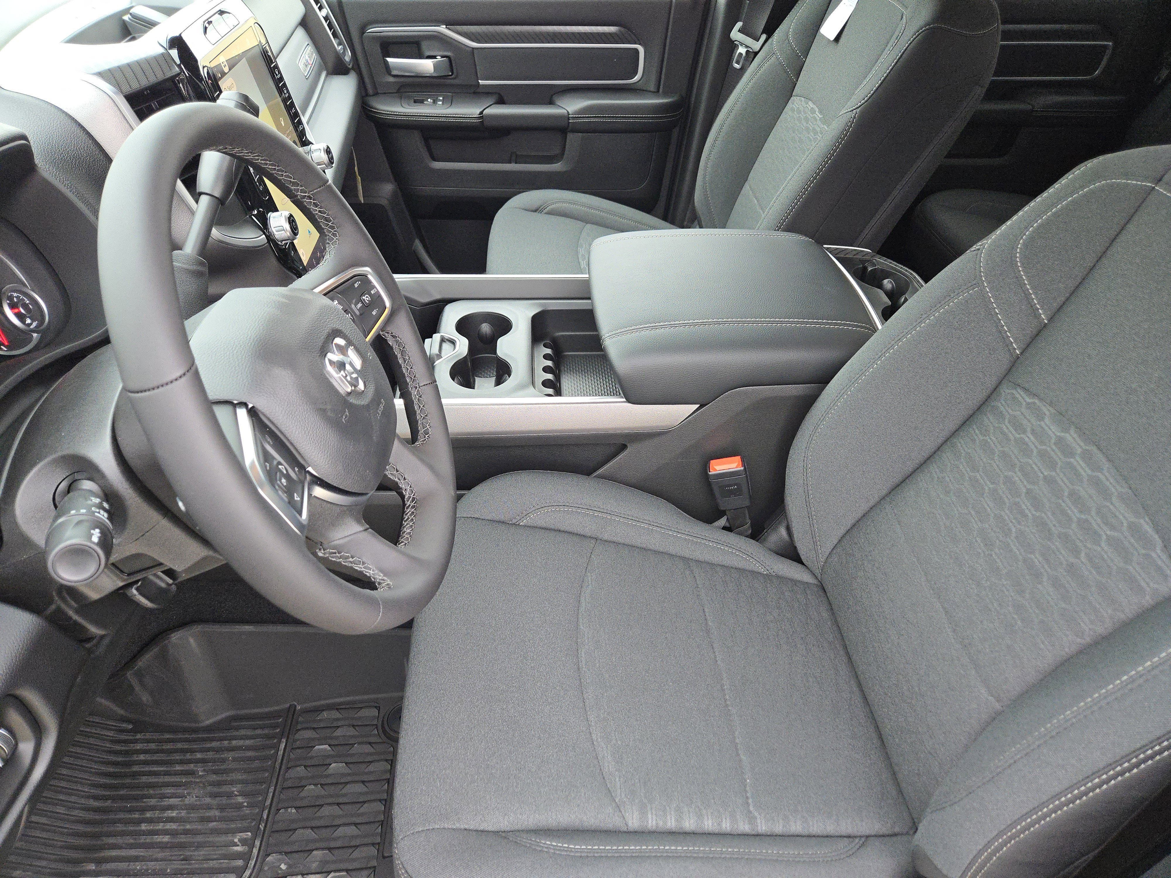 New 2026 Ceramic Gray Clearcoat RAM Lone Star image 12