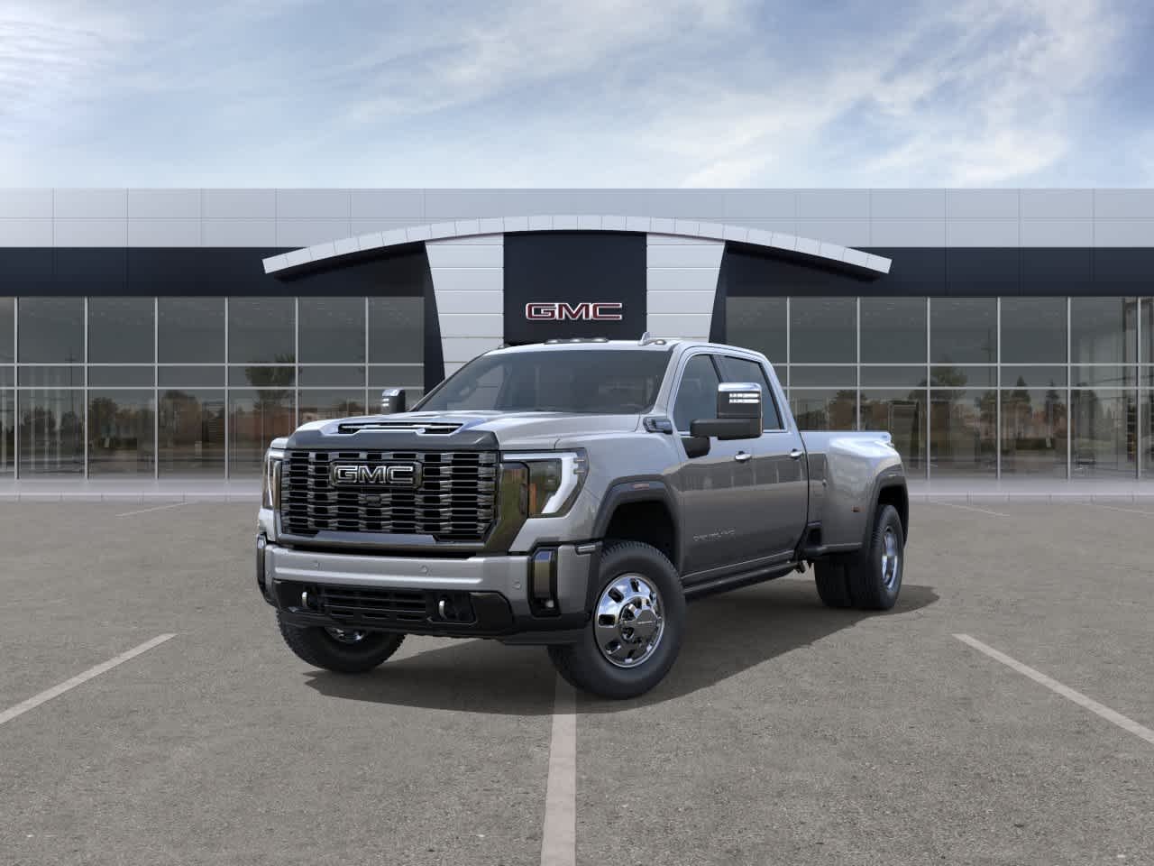 New 2026 Sterling Metallic GMC Denali Ultimate DRW image 8